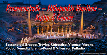 Venetien mit Aida 2024